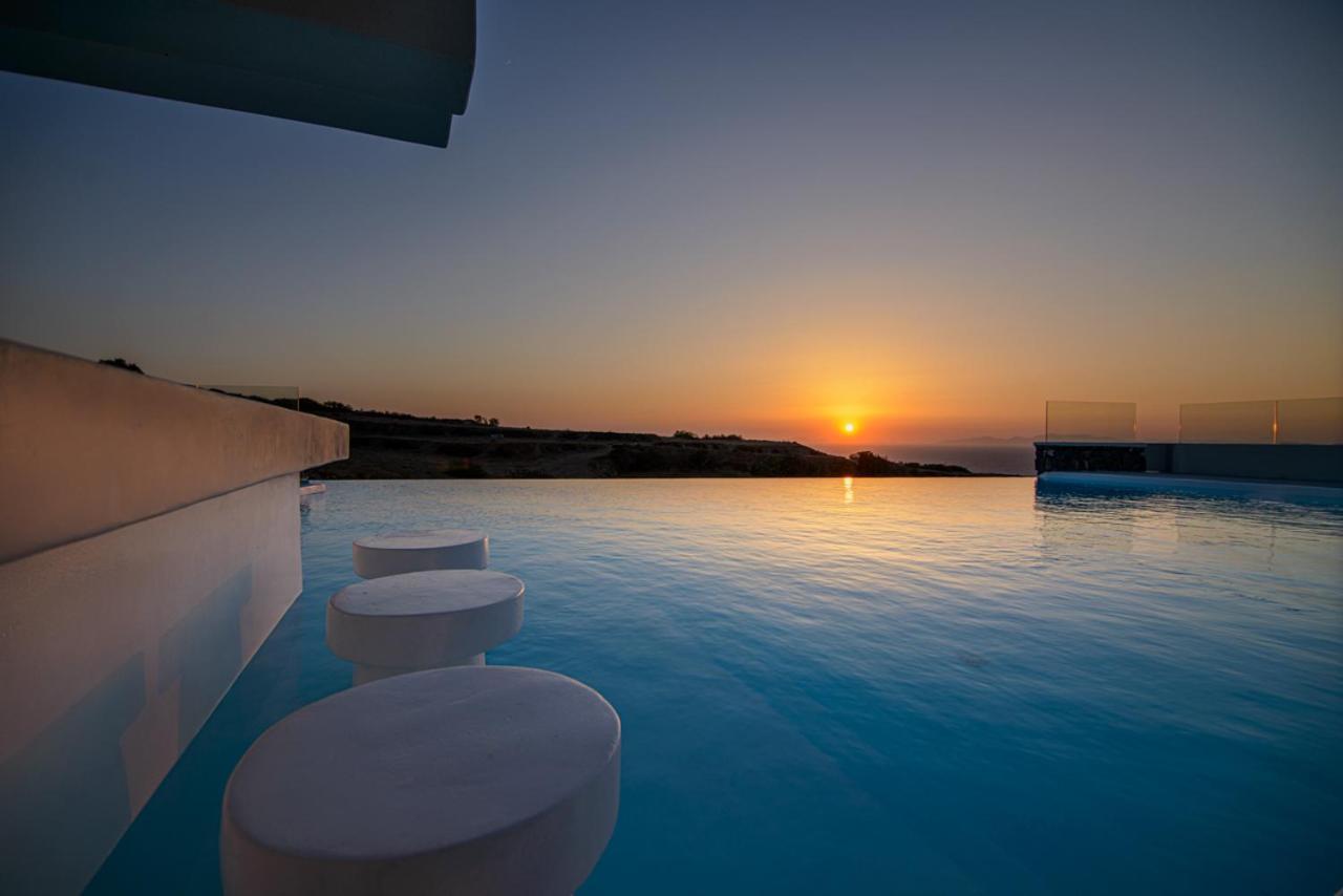 Adorno Oia Hotell Eksteriør bilde