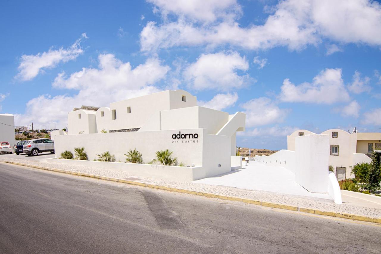 Adorno Oia Hotell Eksteriør bilde