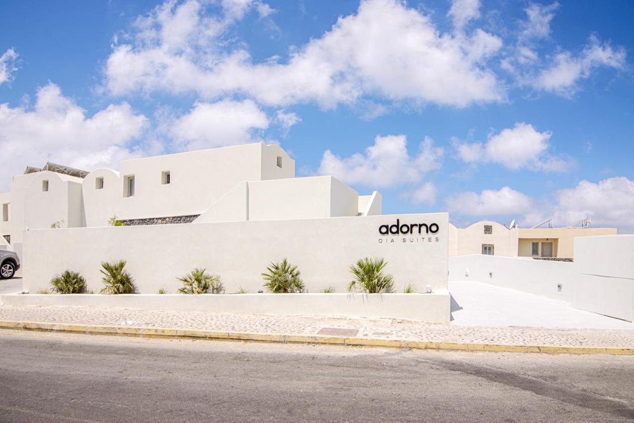 Adorno Oia Hotell Eksteriør bilde