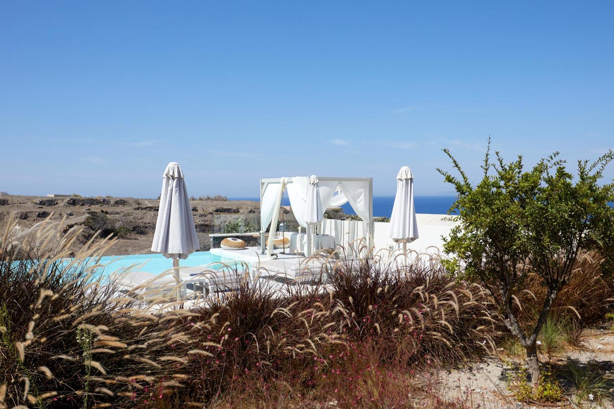 Adorno Oia Hotell Eksteriør bilde
