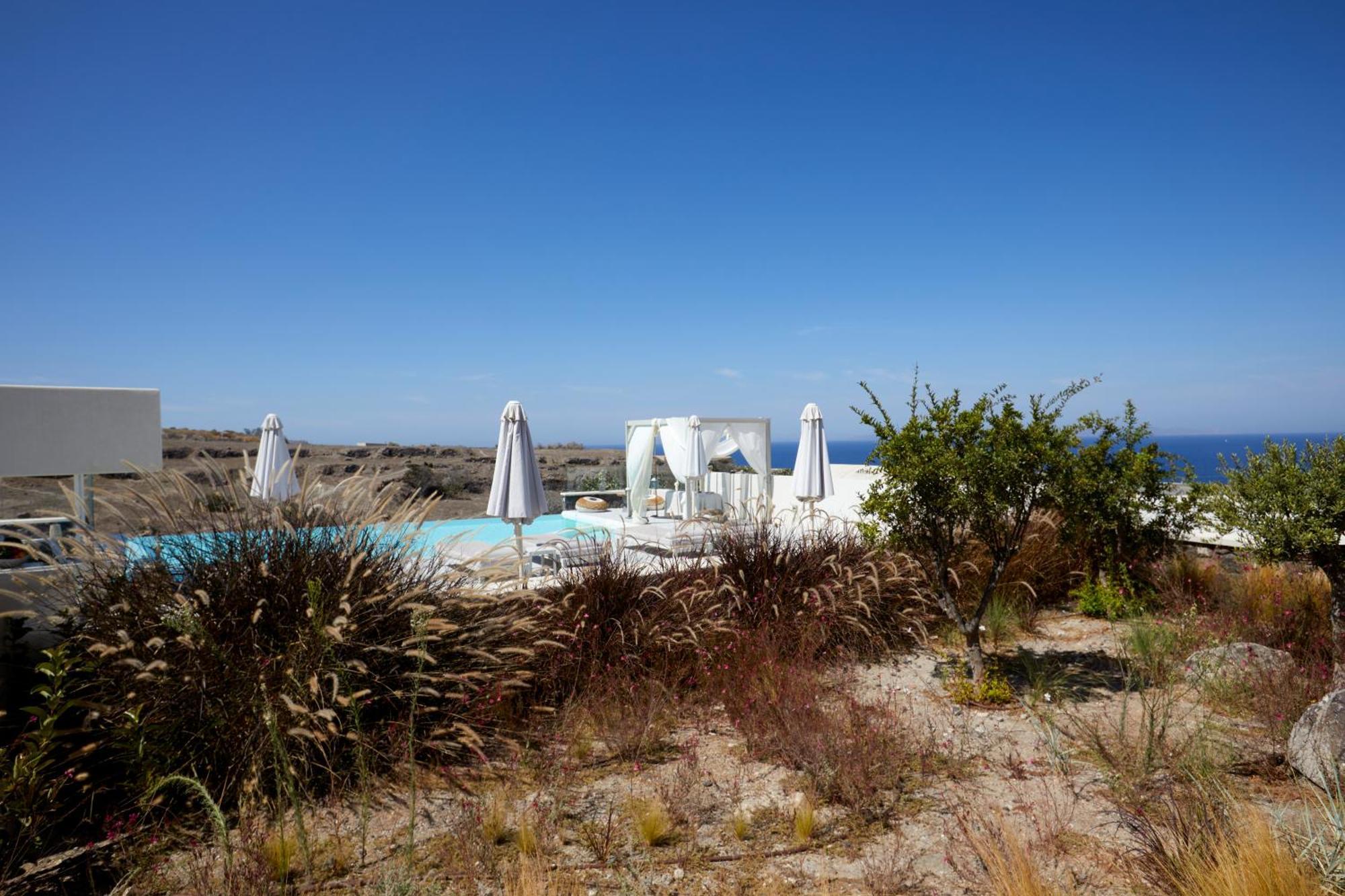 Adorno Oia Hotell Eksteriør bilde