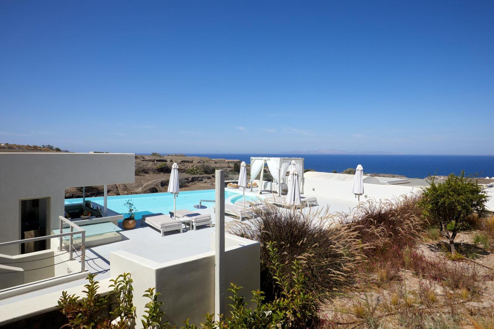 Adorno Oia Hotell Eksteriør bilde