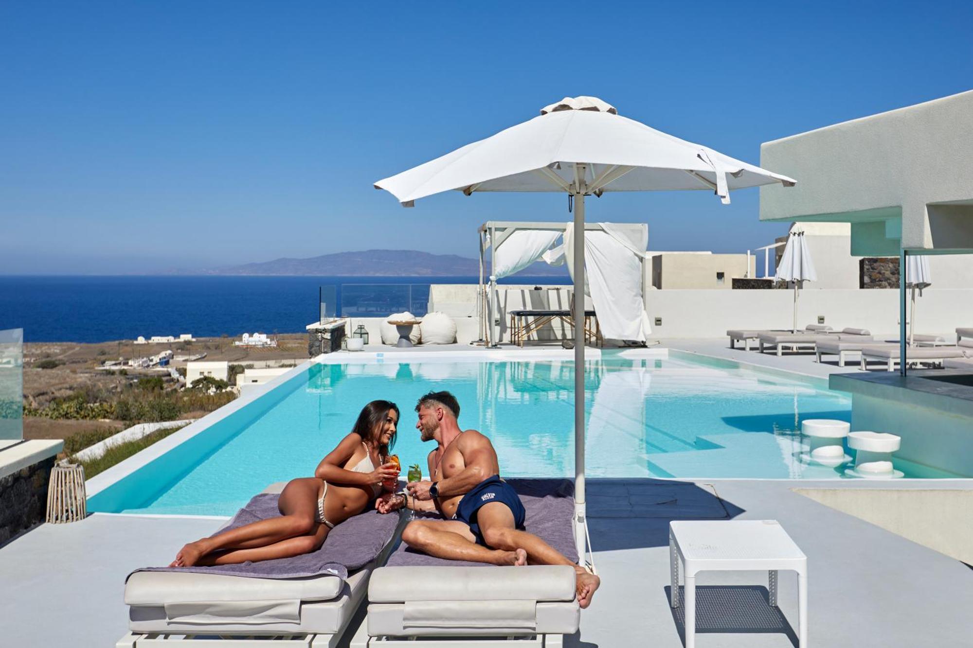 Adorno Oia Hotell Eksteriør bilde