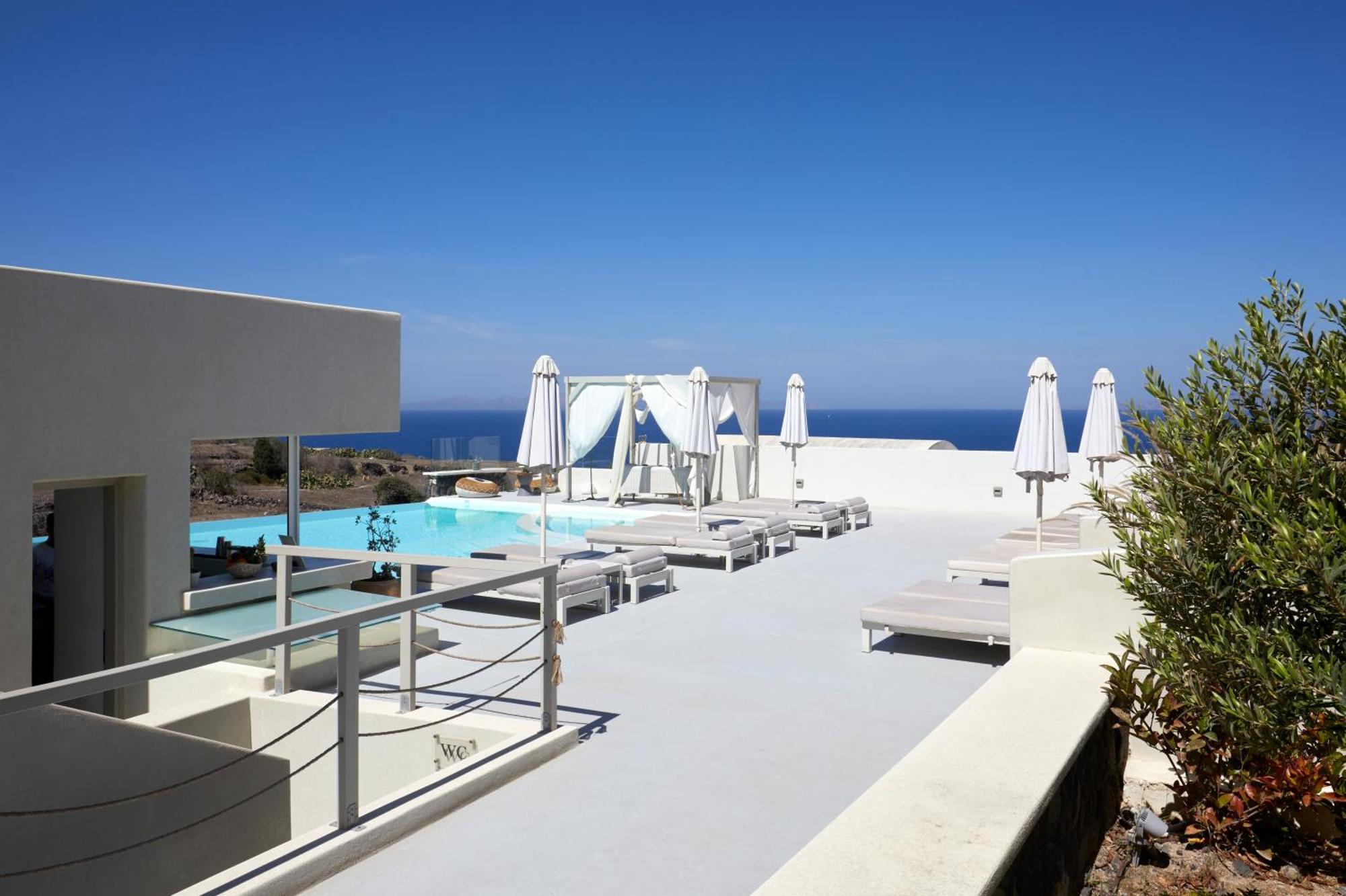 Adorno Oia Hotell Eksteriør bilde