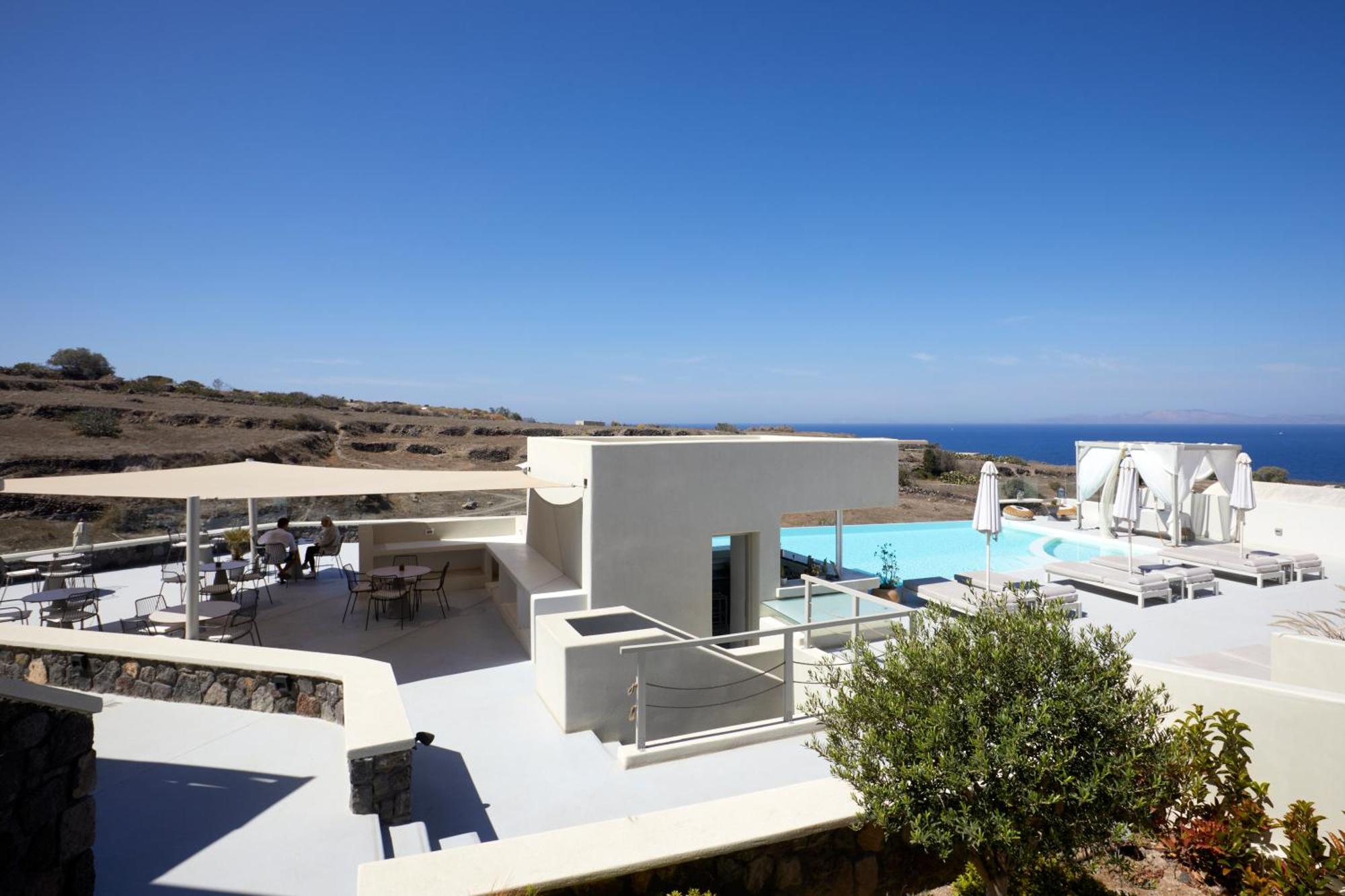 Adorno Oia Hotell Eksteriør bilde