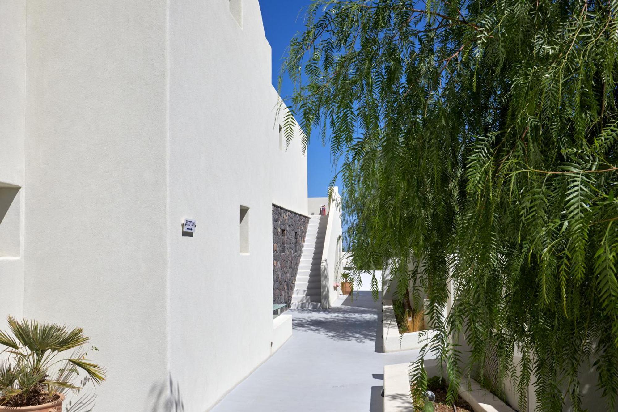 Adorno Oia Hotell Eksteriør bilde