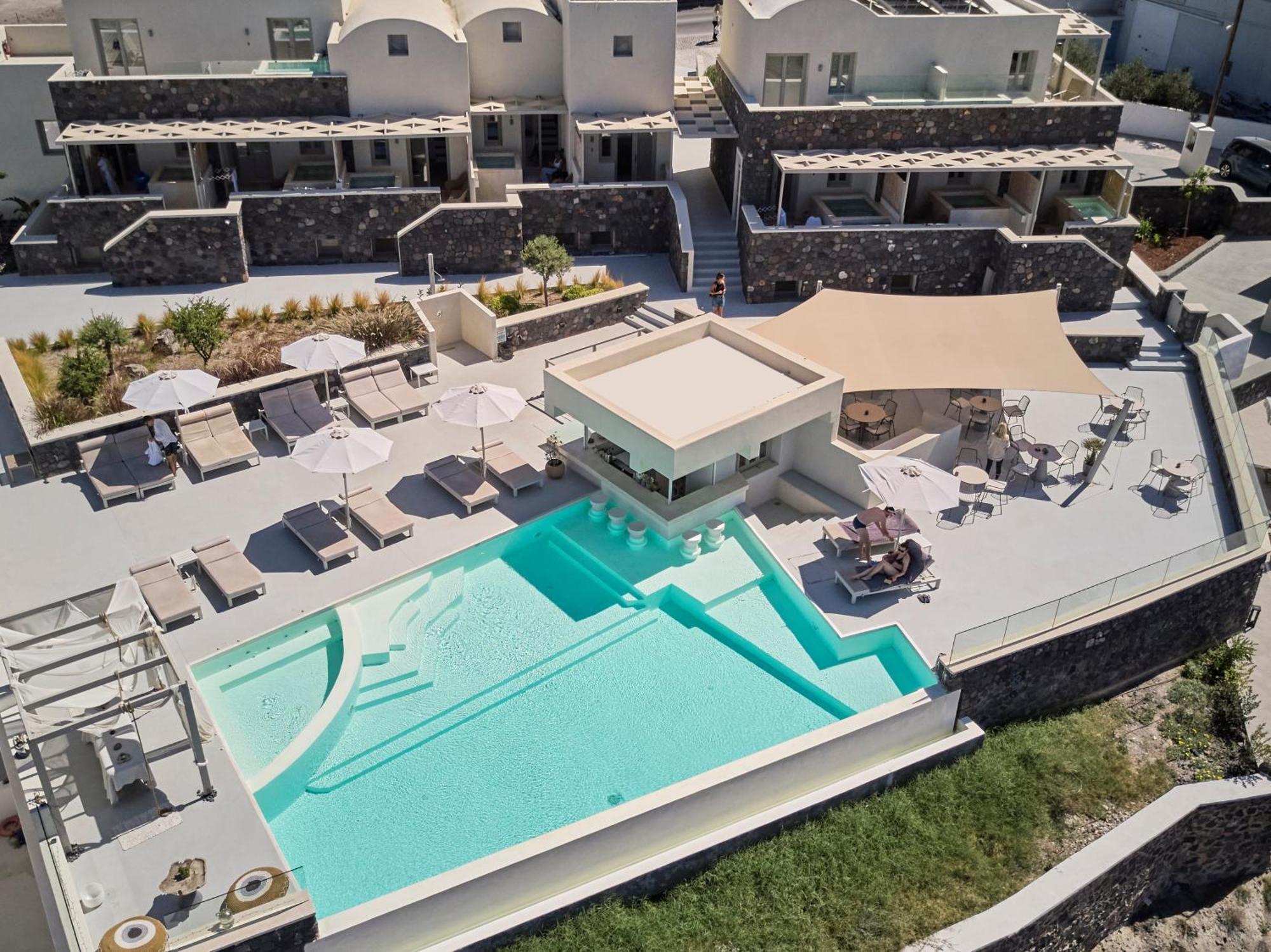 Adorno Oia Hotell Eksteriør bilde