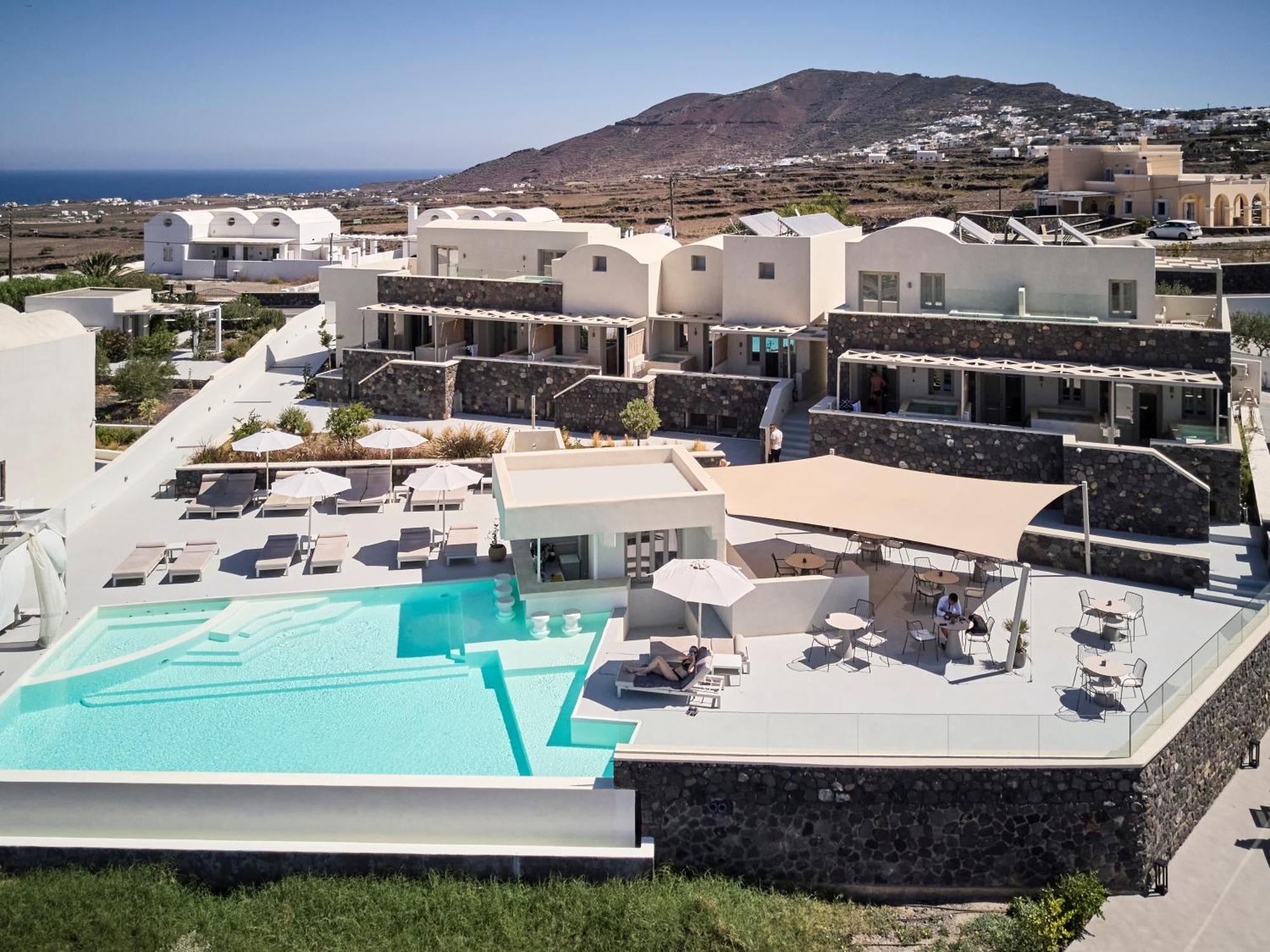 Adorno Oia Hotell Eksteriør bilde